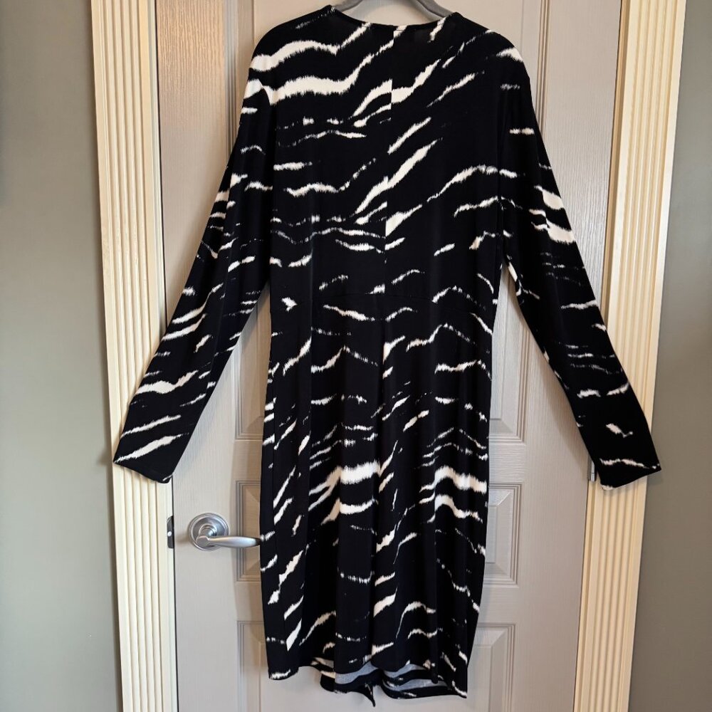 Michael Kors Faux Wrap Dress - Picture 6 of 7